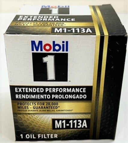 Mobile 1 Extended Performance M1-113A Oil Filter 1-Pack