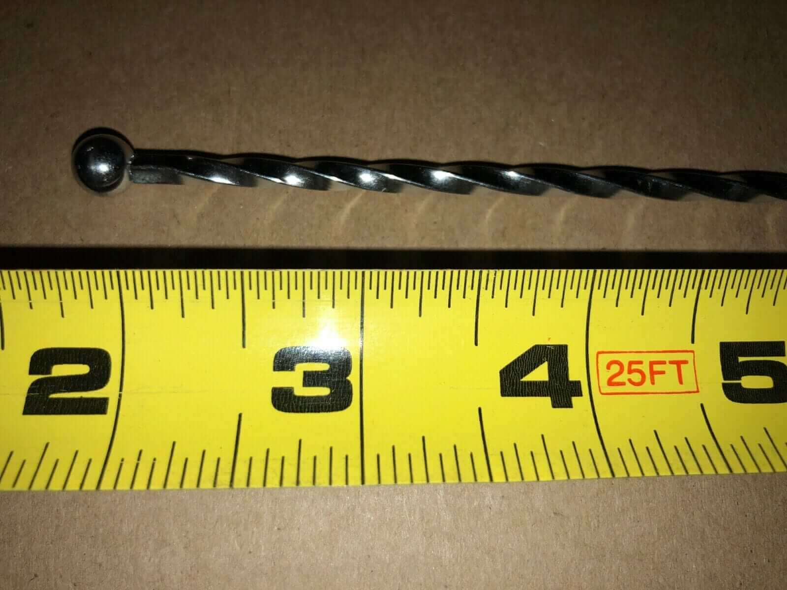 15Pcs stainless steel coffee, cocktail drink stirrers, swizzle sticks for stirring beverages.