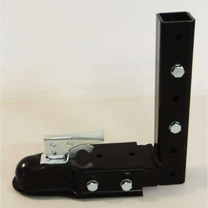 2" Ball Coupler with Hitch Receiver