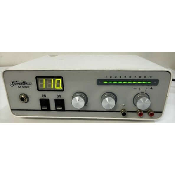 2-Function Beauty Instrument SY-5026 for skincare with massage and cleansing features.