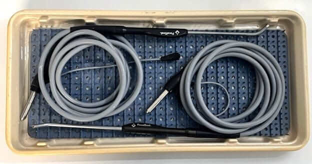 (2) Genzyme FocalSeal Light Wand with Case
