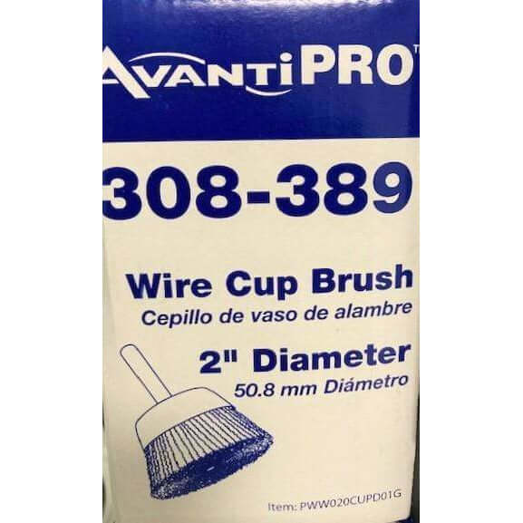 Avanti Pro Wire Cup Brush