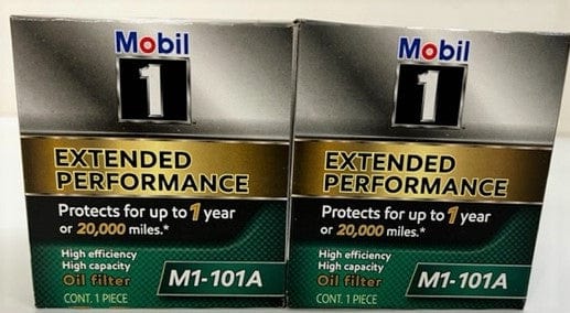 Mobile 1 Extended Performance M1-101A Oil Filter 2-Pack