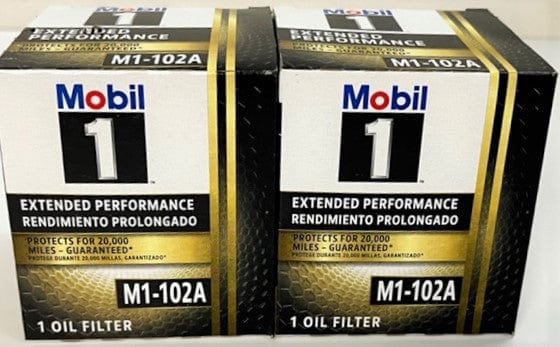 Mobile 1 Extended Performance M1-102A Oil Filter 2-Pack