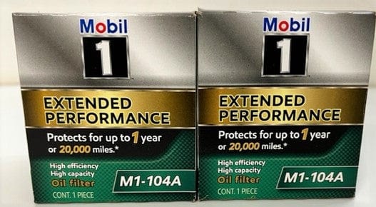 Mobile 1 Extended Performance M1-104A Oil Filter 2-Pack