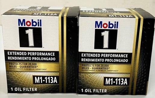 Mobile 1 Extended Performance M1-113A Oil Filter 2-Pack