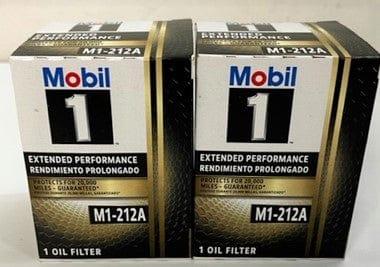 Mobile 1 Extended Performance M1-212A Oil Filter 2-Pack
