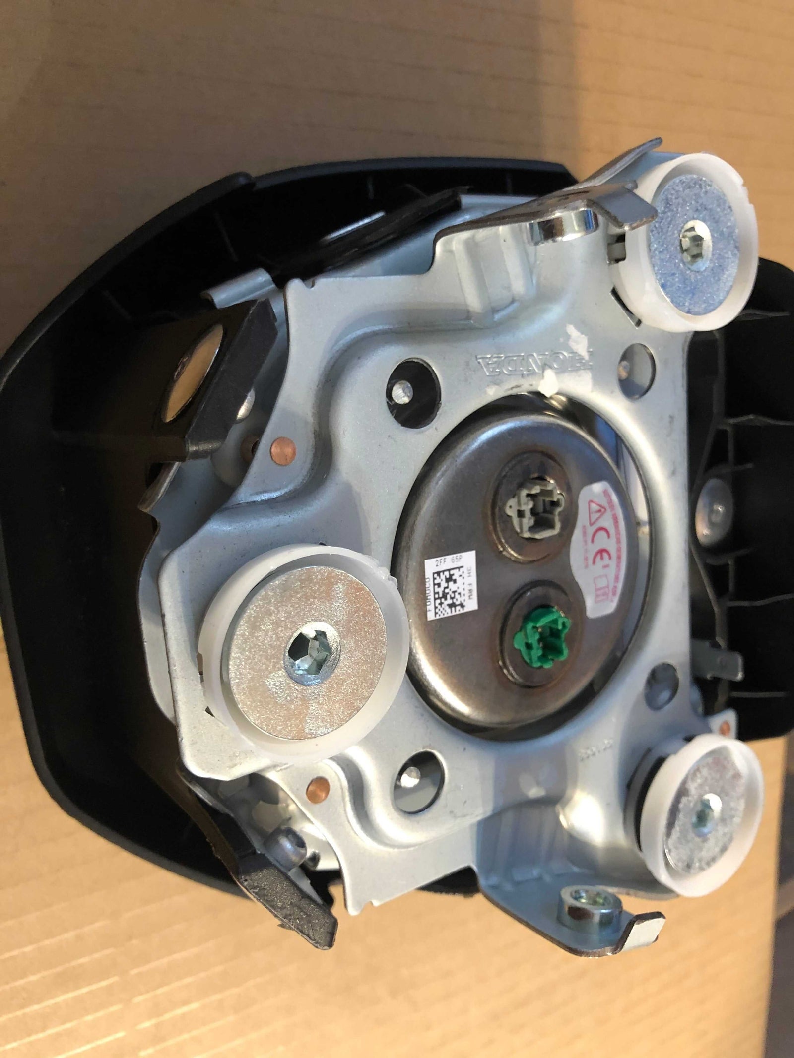 2016-2021 Honda Civic driver steering wheel airbag (8 total) for safety and protection.