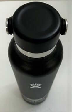 Hydro Flask 24 oz Standard Mouth with Flex Cap 24 oz / Black