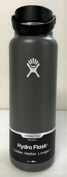 Hydro Flask 40 oz Wide Mouth Bottle - Stone