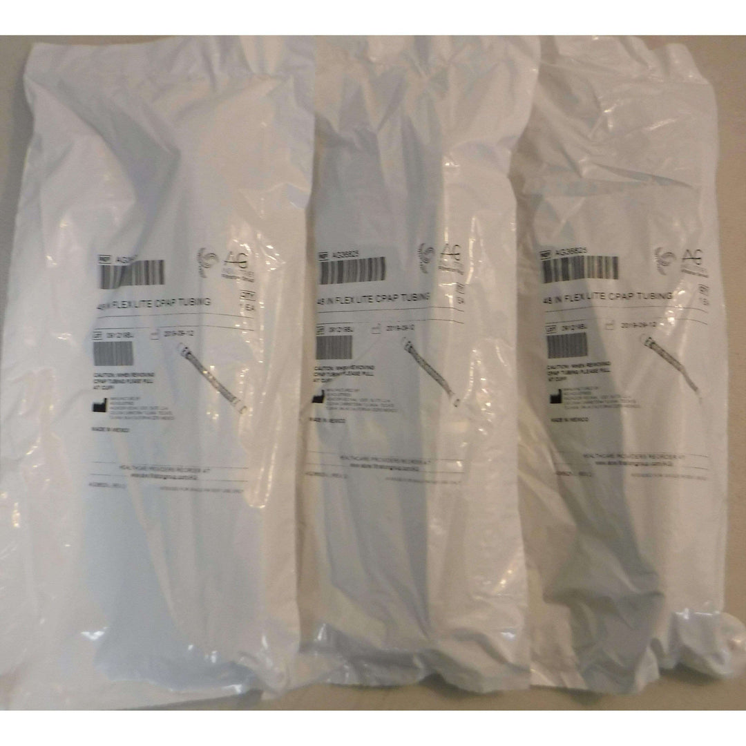 48" Flex Lite CPAP Tubing AG36825 (3-Pack)