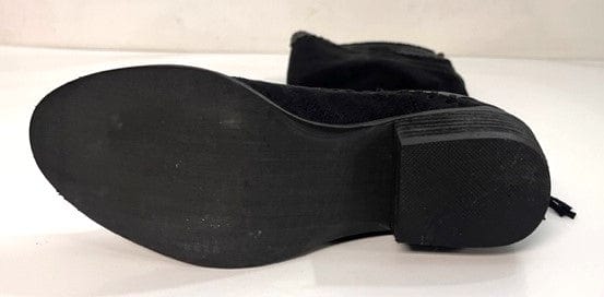 Not Rated Women's Sansa Chelsea Boot, NRTB0151-001, Black, Sz 6 6 / Black