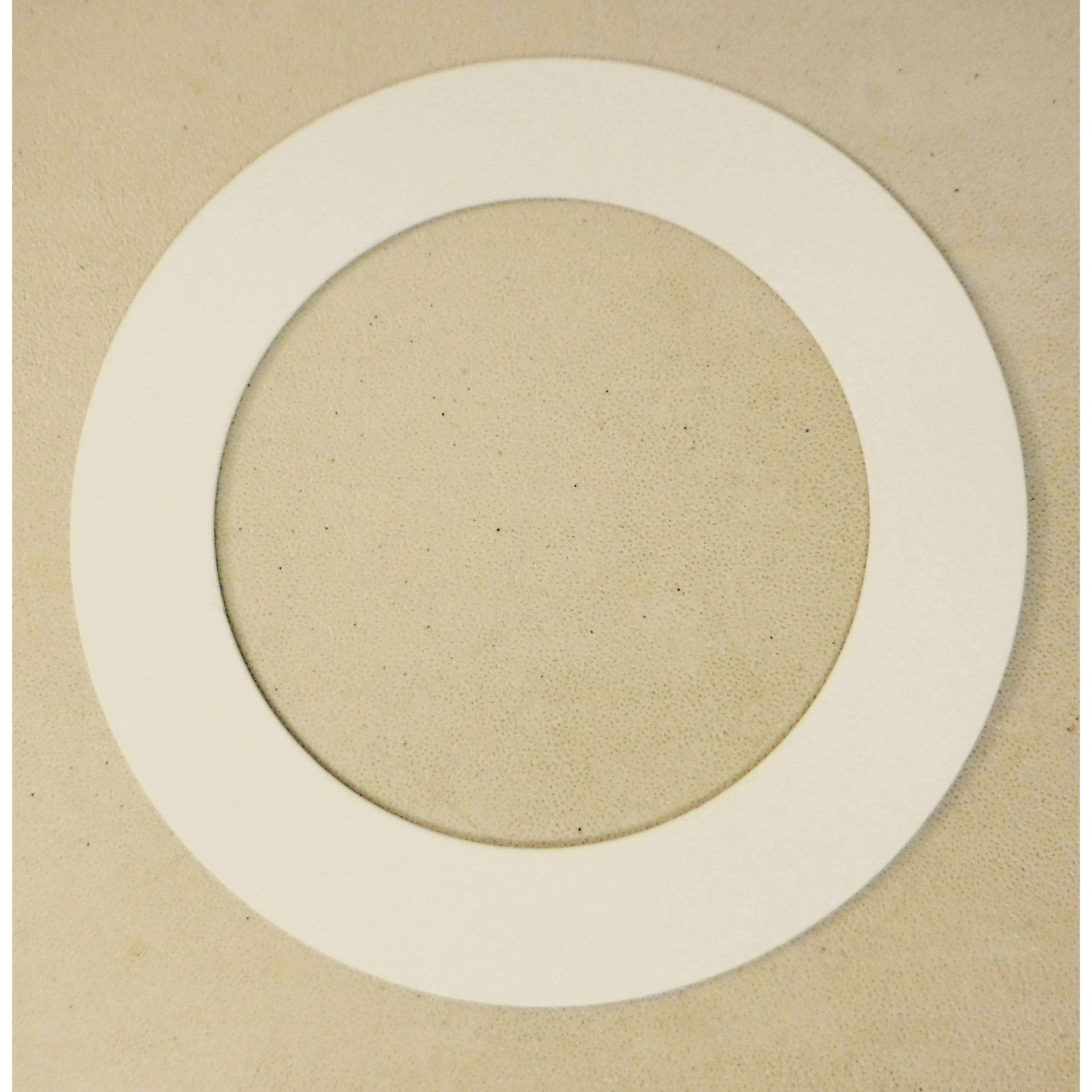 6" Goof Ring Trim, White, 15-Pack for seamless light fixture installations and clean finishes.