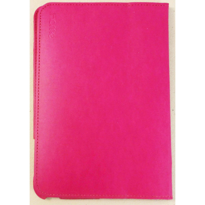 iHome IH-IM1102P Slim Fitted Folio Case for iPad mini, Pink