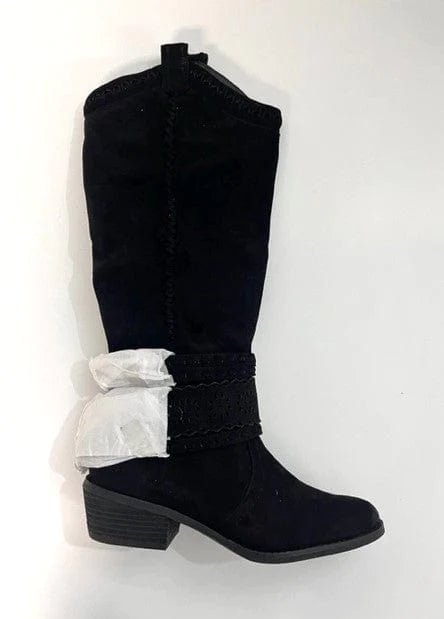 Not Rated Women's Lady Swag Boot – Black, Stylish and Comfortable Footwear