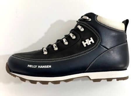 Helly Hansen 105-13.597 Men's The Forester Waterproof Boots, Navy/Vaporous Gray/Sperrygum 9 / Navy/Vaporous Gray/Sperrygum