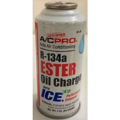 A/CPro EC-2V R-134a Ester Oil Charge (12-Pack)