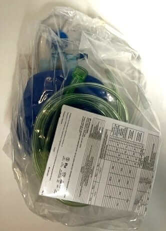 Mercury Medical Adult 10-55701 CPR Bag Disposable Manual Resuscitator