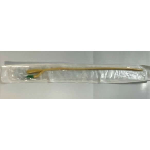 Amsino AMSure Silicone Coated Latex Foley Catheter AS41014 (10ea/Box)