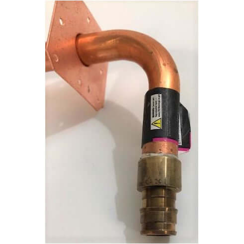 Gomito Apollo EPXSTUBWE12 1/2 X 8 Pollici – Raccordo Per Impianti – Nuovo - Foto 4