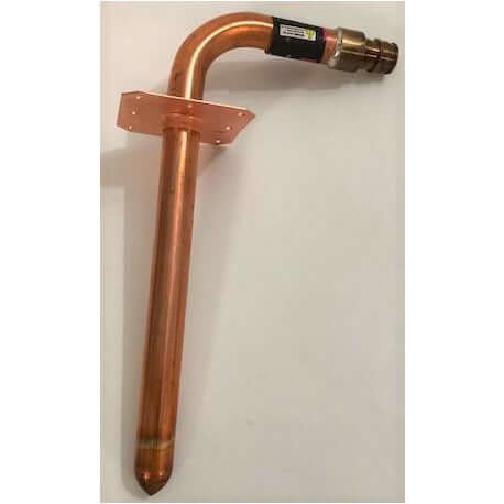 Apollo PEX-A Stubout with Ear 1/2" x 8"