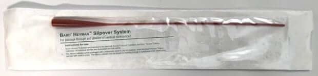 Bard 021100 Heyman Follower Set, 10-24 Fr., box of 8: sterile medical devices used for uterine and cervical procedures in healthcare settings..