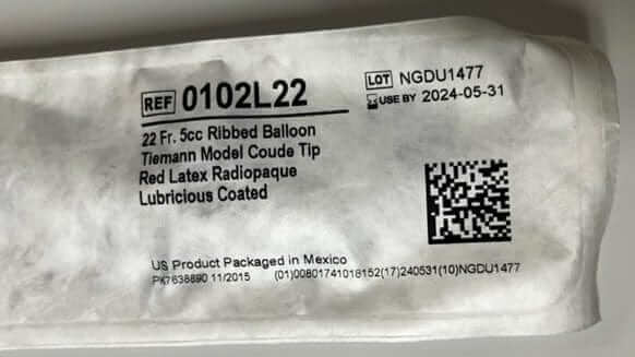 Bardex 0102L22 Lubricath Foley Catheter (12-Pack)