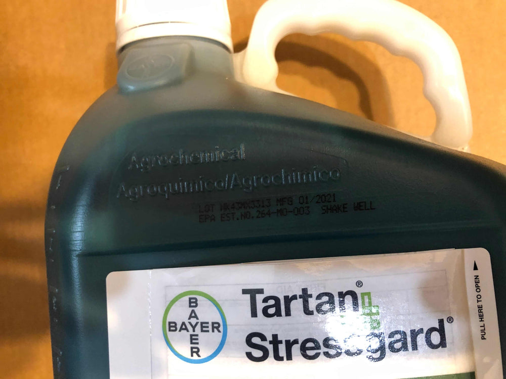 bAYER Tartan Stressgard Fungicide - 2.5 Gallons