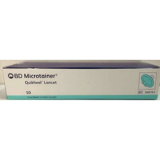 BD Microtainer Quikheel Lancet 368101 (50-Pack)