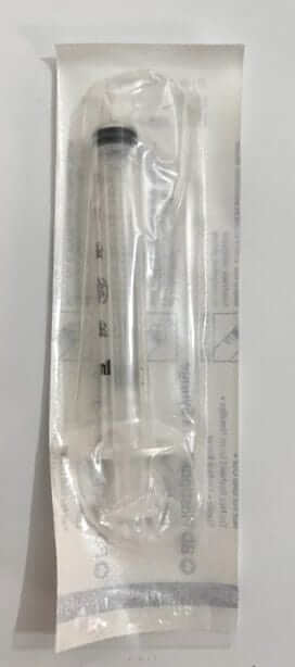 BD Oral Dispensing Syringe 10ml Clear with Tip Cap, 305219