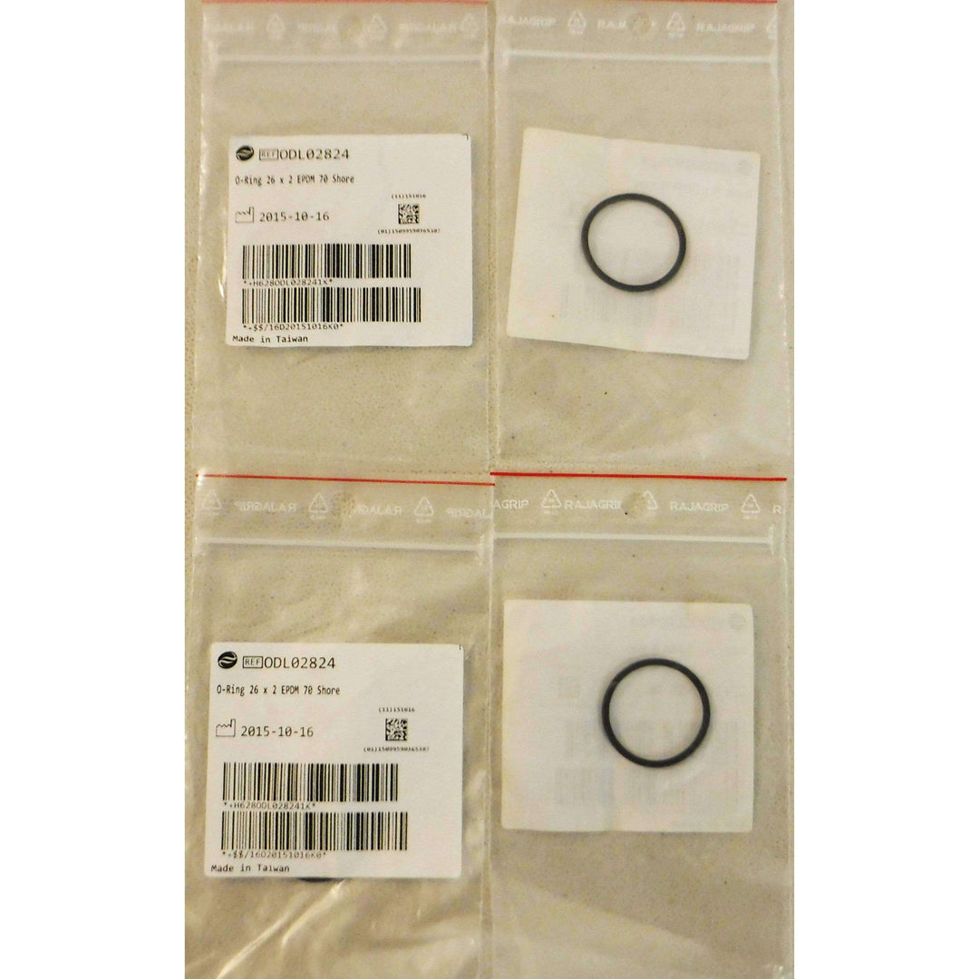 Beckman Coulter O-Ring 26 x 2 EPDM 70 Shore, ODL02824 (4-Pack)