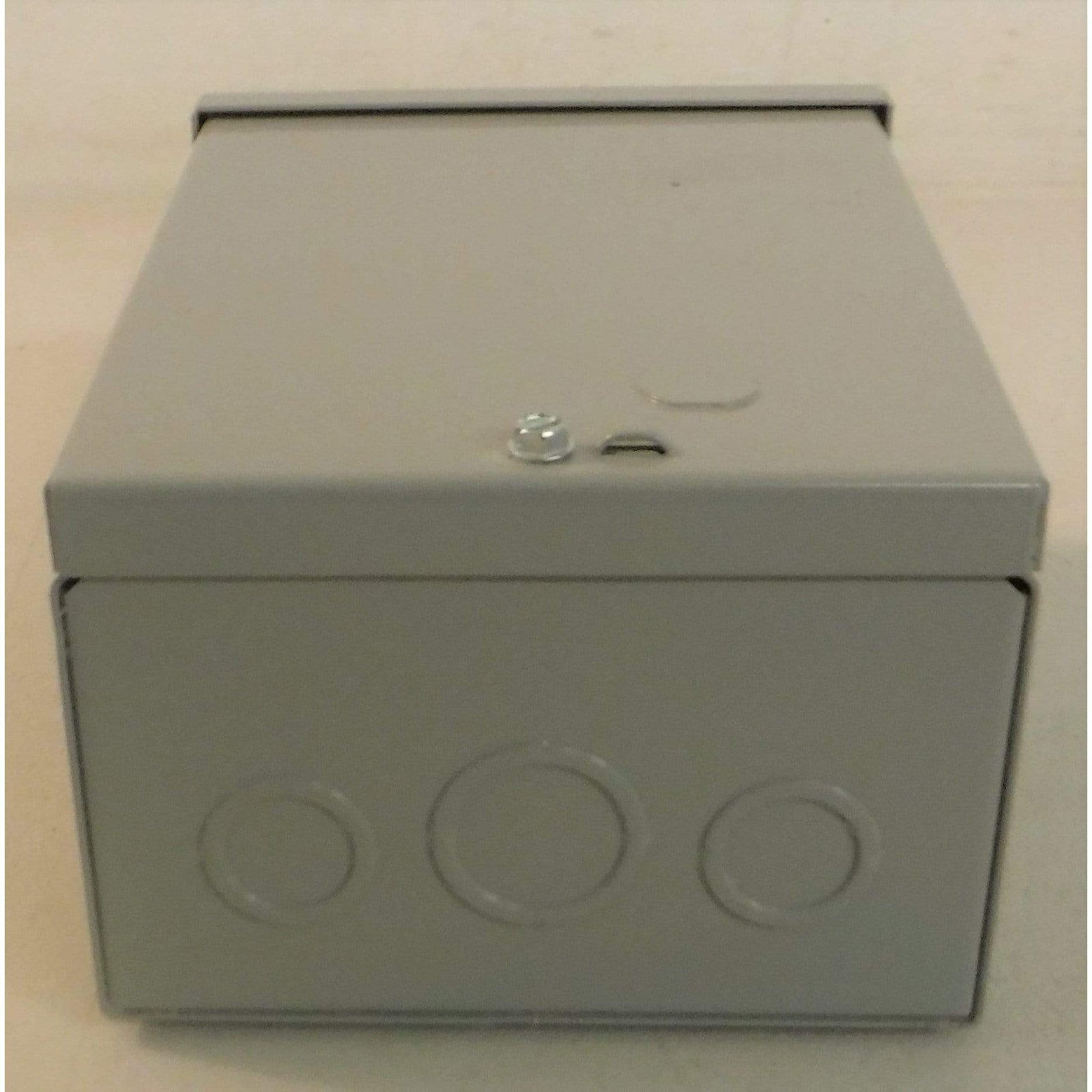 BEGA 19 580 Remote 25W LED Driver and Box: Efficient 25W LED driver with housing, ensures reliable power for LED lighting systems.