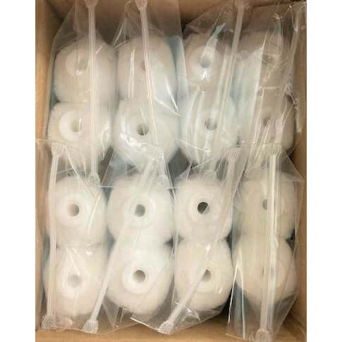 Best 6 in. x 1/2 in. Woven Rollers 8 Pack of 2 Rollers (16 Total Rollers)