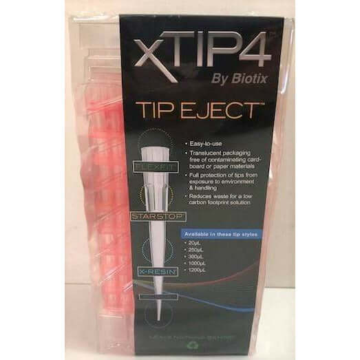 Biotix 20μL xTip4 Tip Eject Reload System 63300015 - 10 Refills of 96 Tips