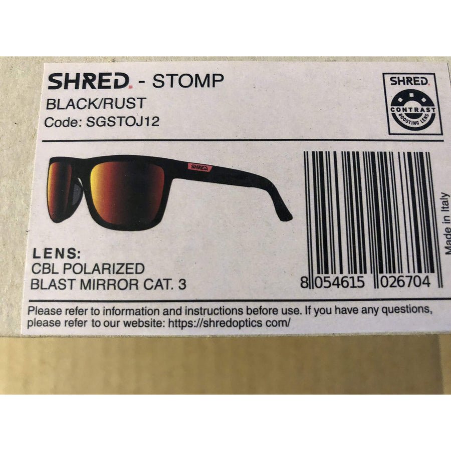 shred men's sunglasses