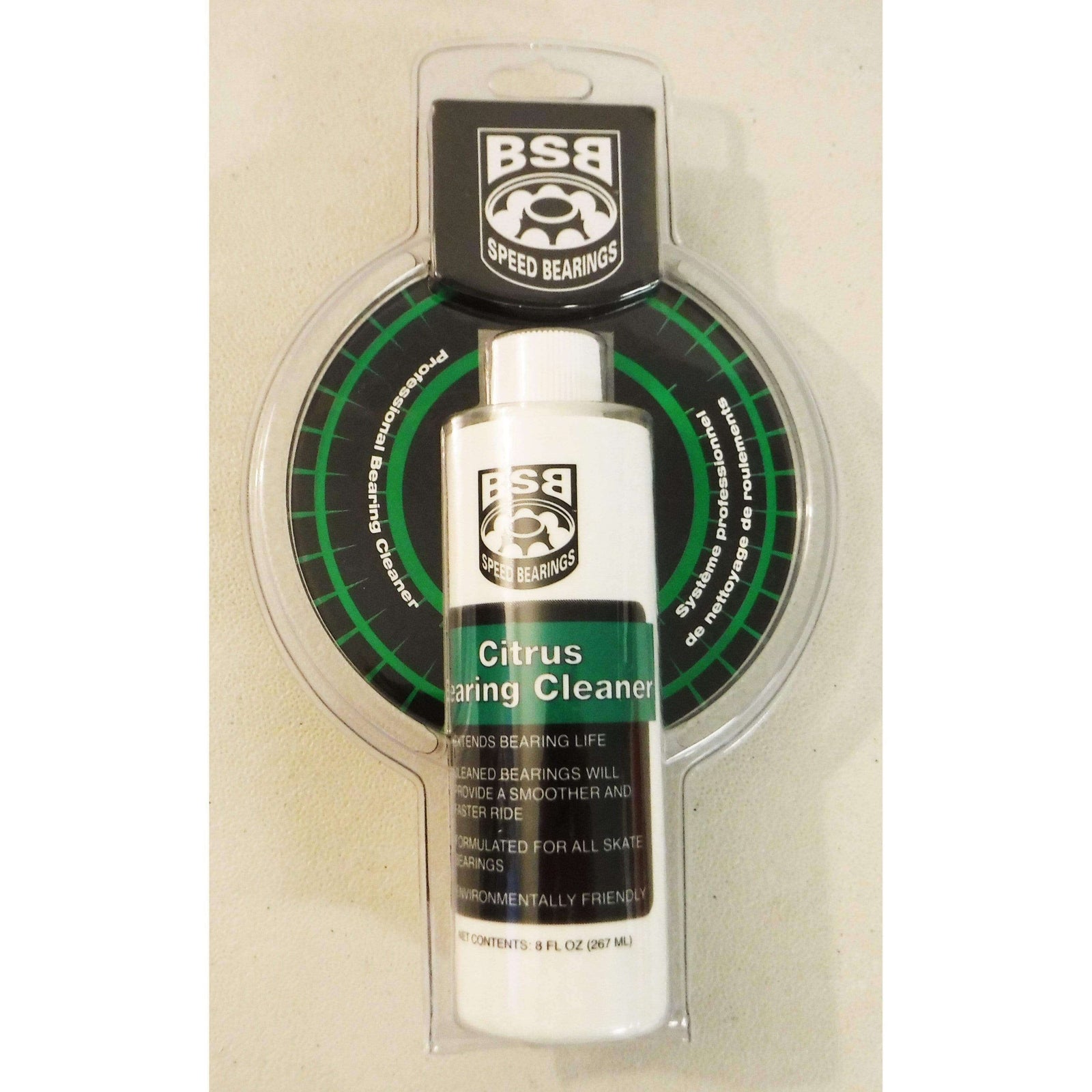 BSB 100984 Citrus Bearing Cleaner 8 fl oz, (3-Pack)