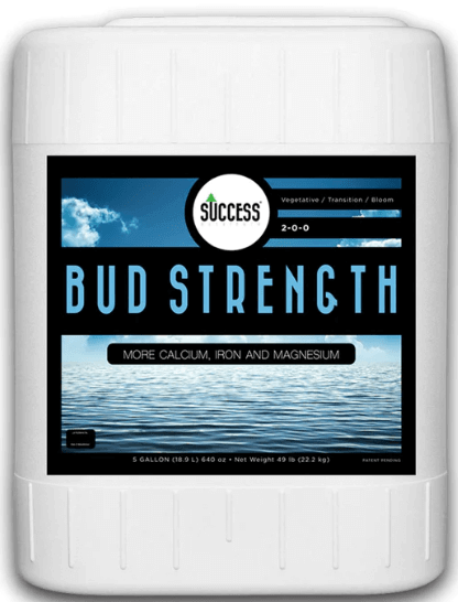 Bud Strength: Plant Life Cycle Essential Nutrients 5 Gallon