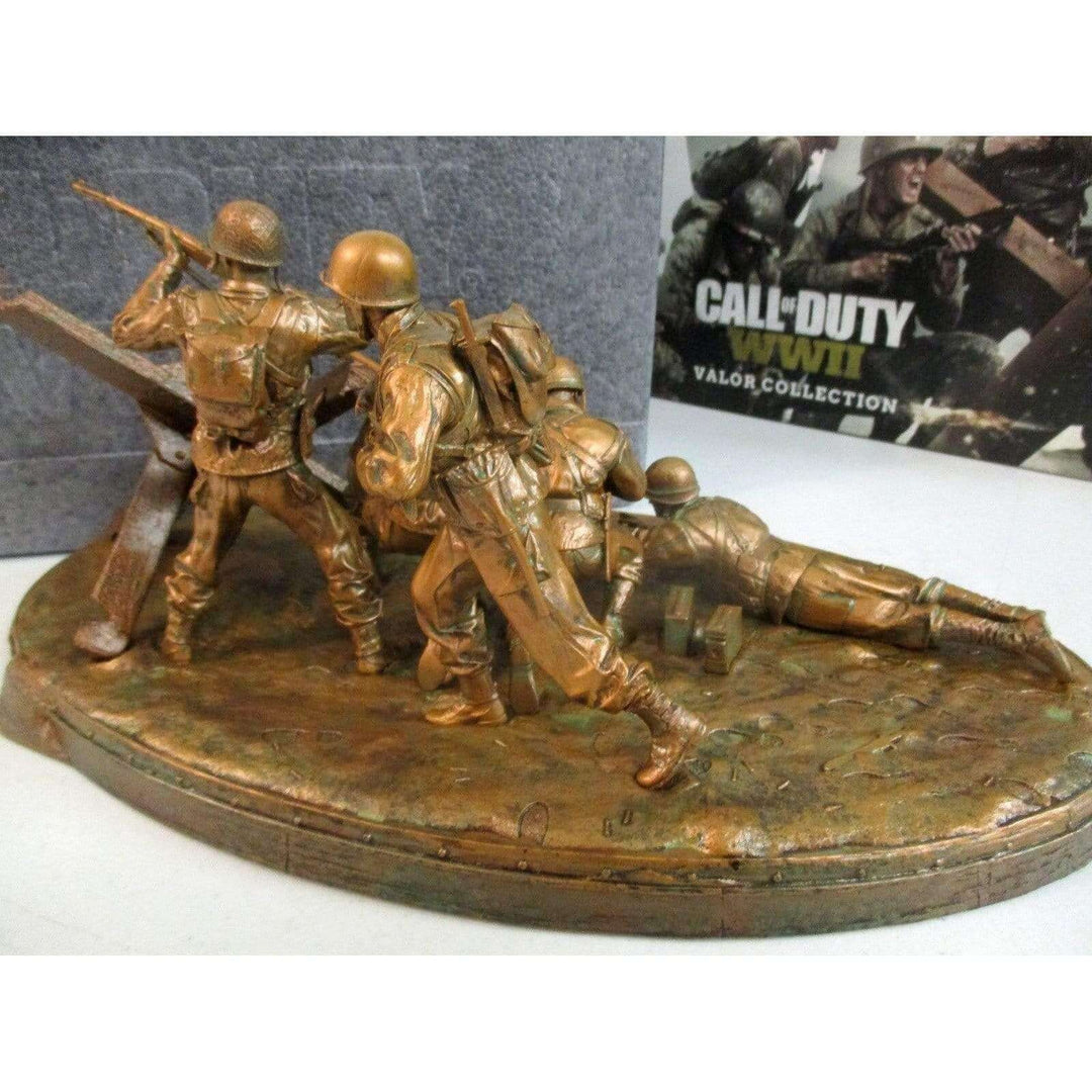 Cod Statue Small Call of Duty WWII Valor Collection Collectible Statue CD0001-0 ...