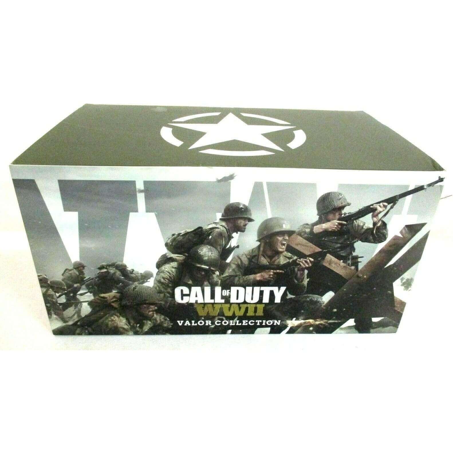 * ALL ORIGINAL & COMPLETE IN BOX 2017 Call of Duty WWII Valor Collection  set.