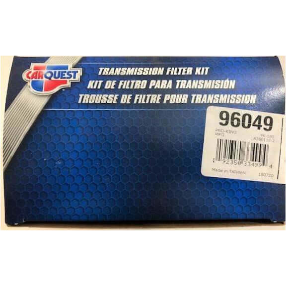 CarQuest Transmission Filter Kit 96049