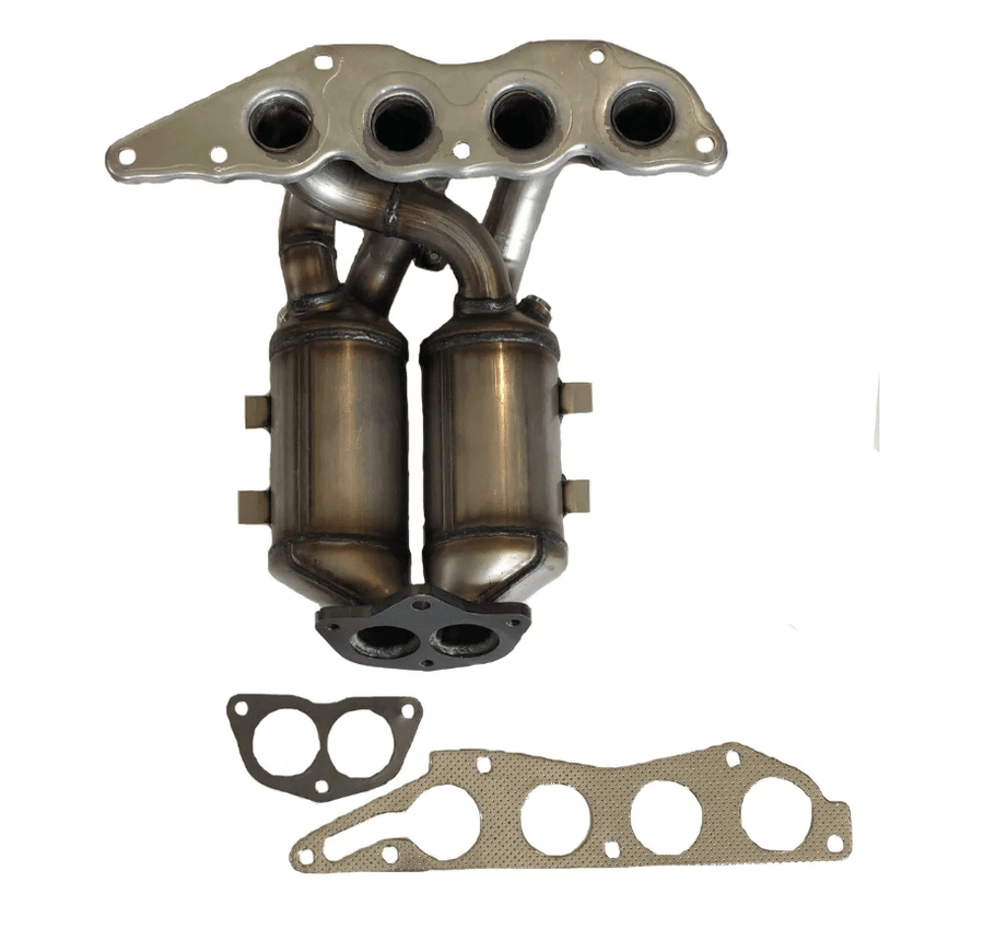 Catalytic Converter with Integrated Exhaust Manifold 514015