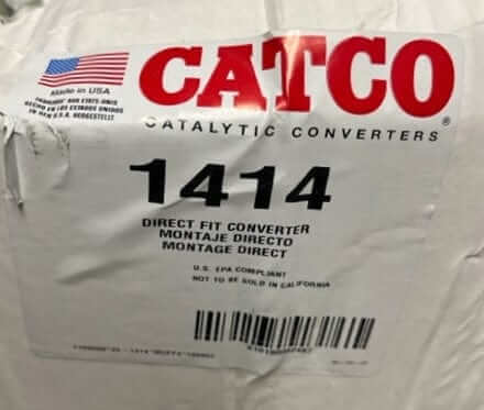 Catco 1414 Direct Fit Catalytic Converter