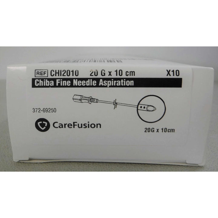 CareFusion Chiba Fine Needle Aspiration 20G x 10 cm (10-Pack)