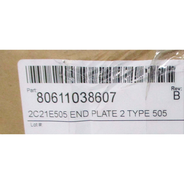 Closure System 2-Type Endplate (505)
