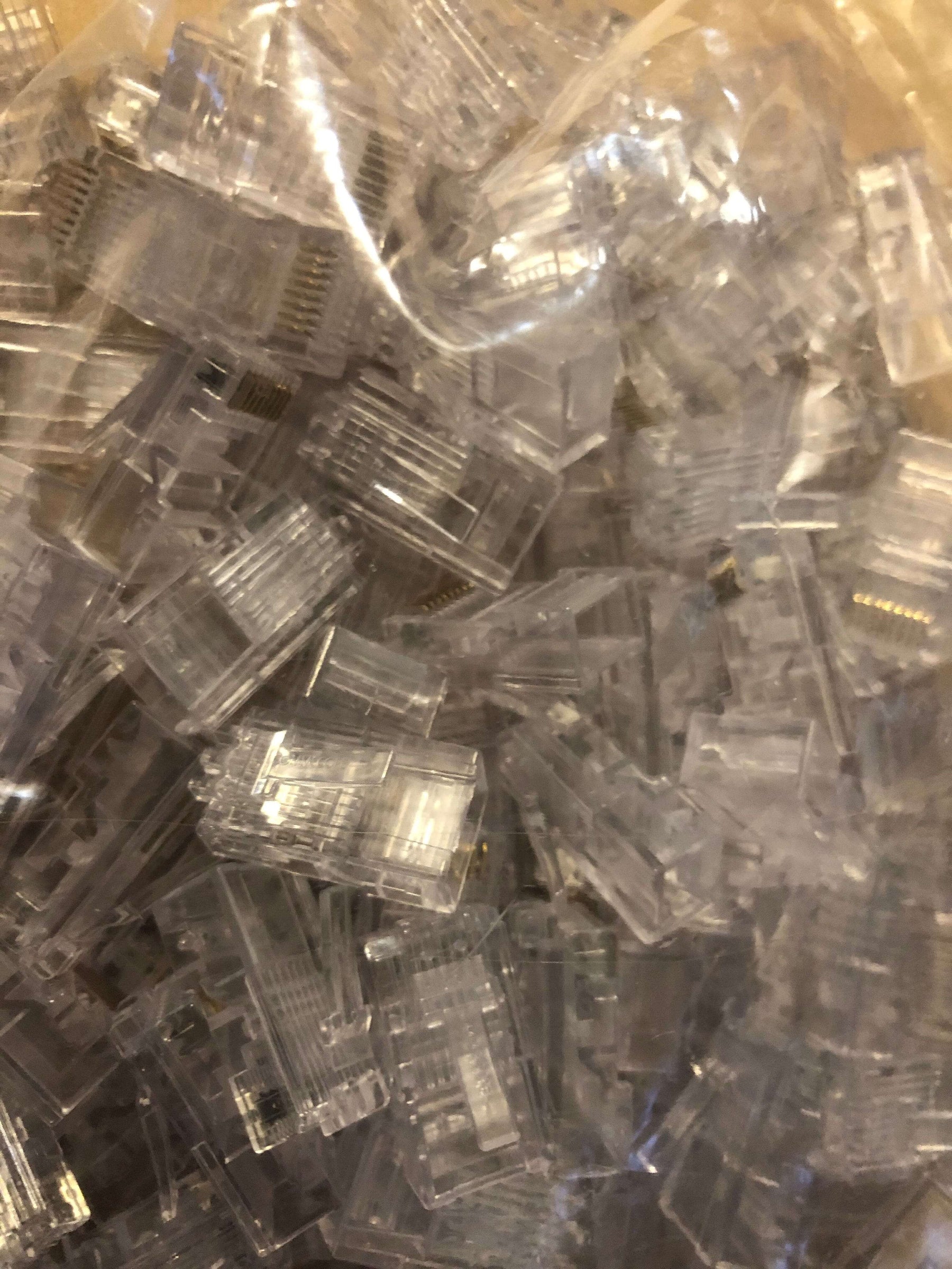 CommScope CAT.5E RJ-45 Plug 7-554720-3 Modular Plug 8P/8C unshielded ...