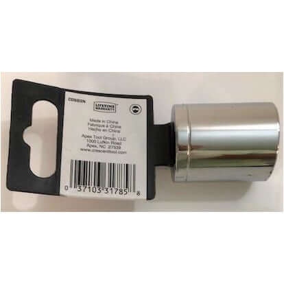 Crescent 1/2" Drive 12 Point Standard SAE Socket 7/8"