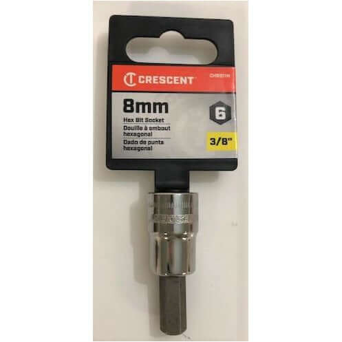 Crescent Hex Bit Socket 3/8"