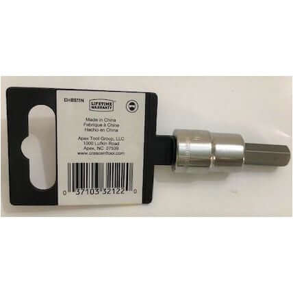 Crescent Hex Bit Socket 3/8"