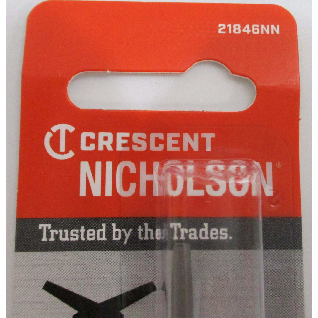 Crescent Nicholson 6" Round File  21846NN