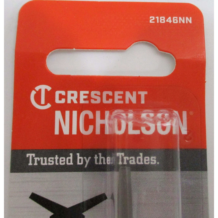 Crescent Nicholson 6" Round File  21846NN